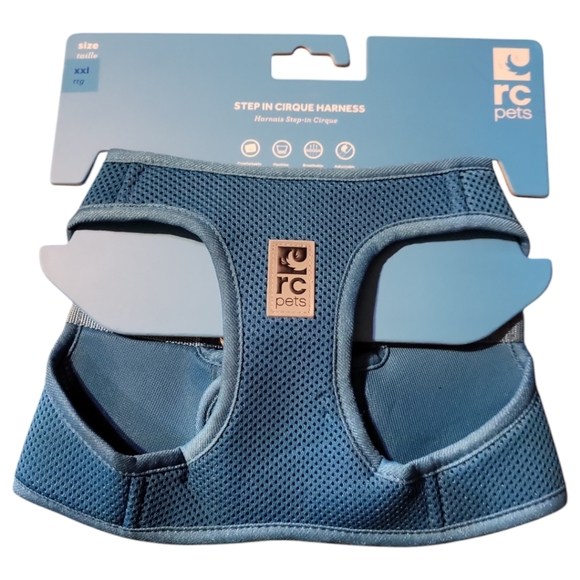 NWT RC Pet Step-in Cirque Soft Walking Dog Harness XXL Turquoise 30-35# 21"-23" - Picture 1 of 2